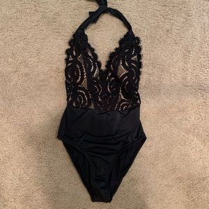 PilyQ one piece swimsuit.